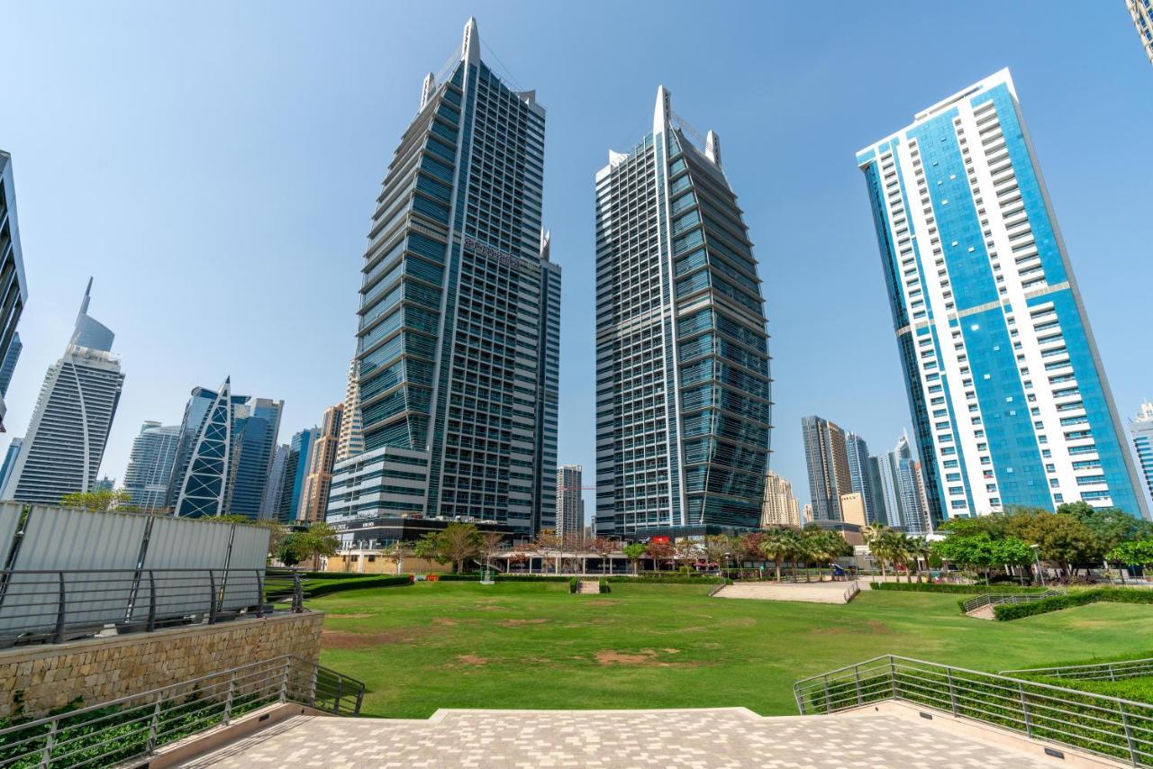 Modern 1Br Apartment In Jlt Next To Metro With City Views Dubai Exterior photo